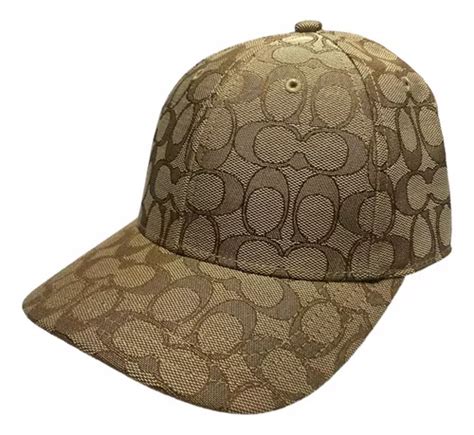 Gorras coach dorada 